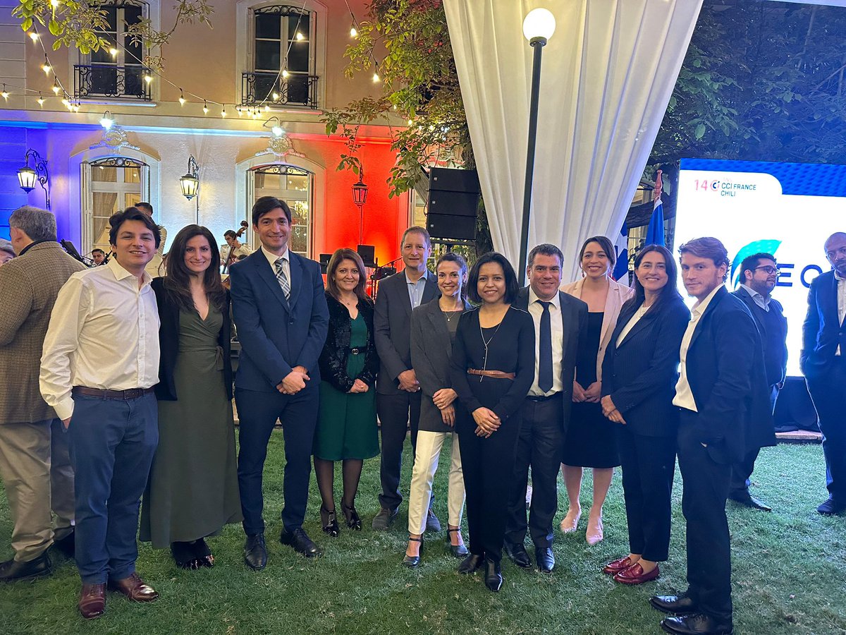 EDF en Chile tweet media