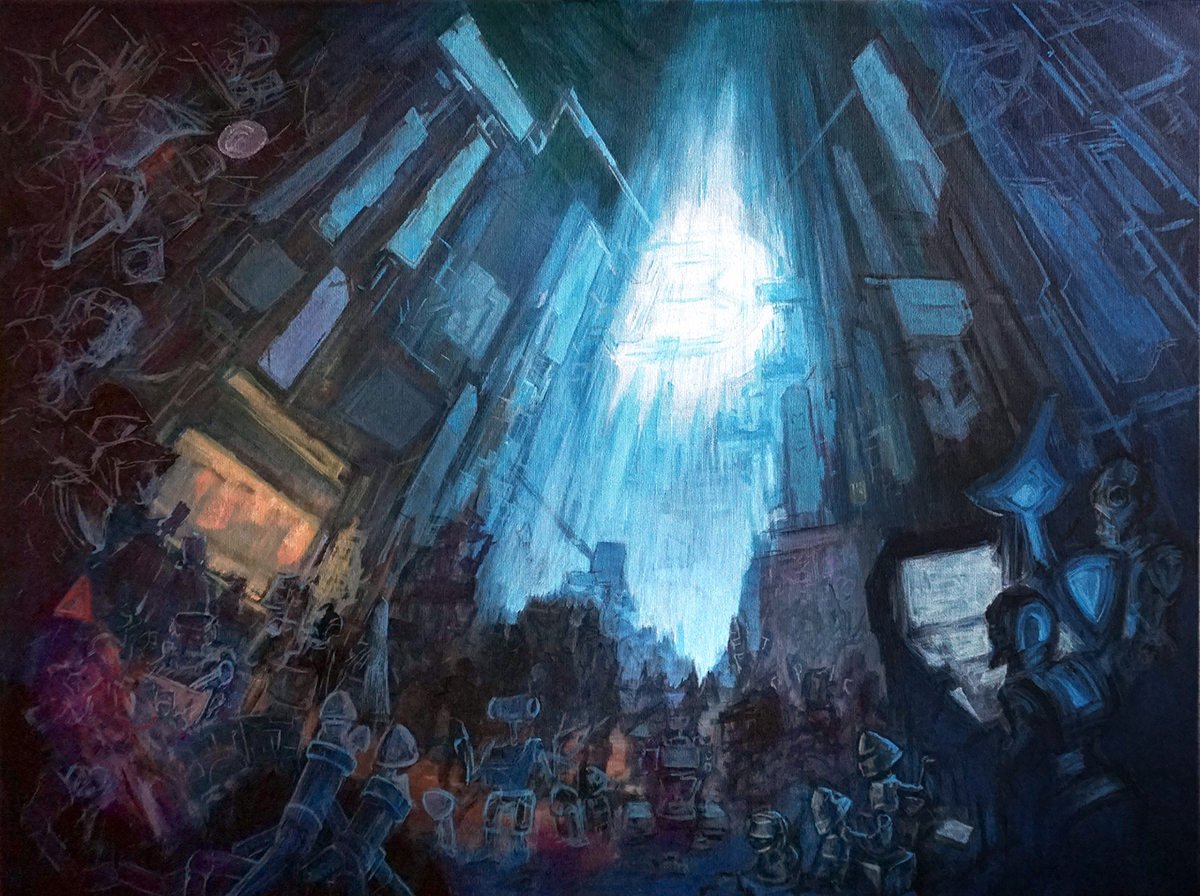 1Dq12's tweet photo. Next step of painting the Bitcoin Forum Metaverse with acrylics on canvas.

Follow/join the project here:  https://t.co/f30Mgm4eSL

#Bitcoin #btctalk #cryptoart #art #artproject #satoshi #painting https://t.co/sMGhGq1HTg