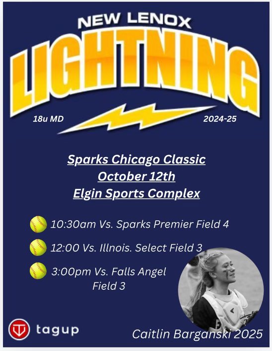 ‼️SCHEDULE‼️ Come check us out this weekend at the Sparks Chicago Classic!! 

<a href="/LewisSoftball/">Lewis Softball</a>
<a href="/cierra_taylor16/">Cierra Taylor</a> <a href="/LFCollegeSB/">Lake Forest College Softball</a> <a href="/Piosoftball/">Carroll University Softball</a> <a href="/BradleySoftball/">Bradley Softball</a> <a href="/DePauwU/">DePauw University</a> <a href="/DePaulSB/">DePaul Softball</a> <a href="/millikinsb/">Millikin University Softball</a>
<a href="/UIS_Softball/">UIS Softball</a> <a href="/IlliniSB/">Illinois Softball</a> <a href="/BenUSoftball/">Benedictine Softball</a> 
<a href="/CycloneSB_Camps/">ISU Softball Camps</a> <a href="/NPUSoftball/">NPU Softball</a>