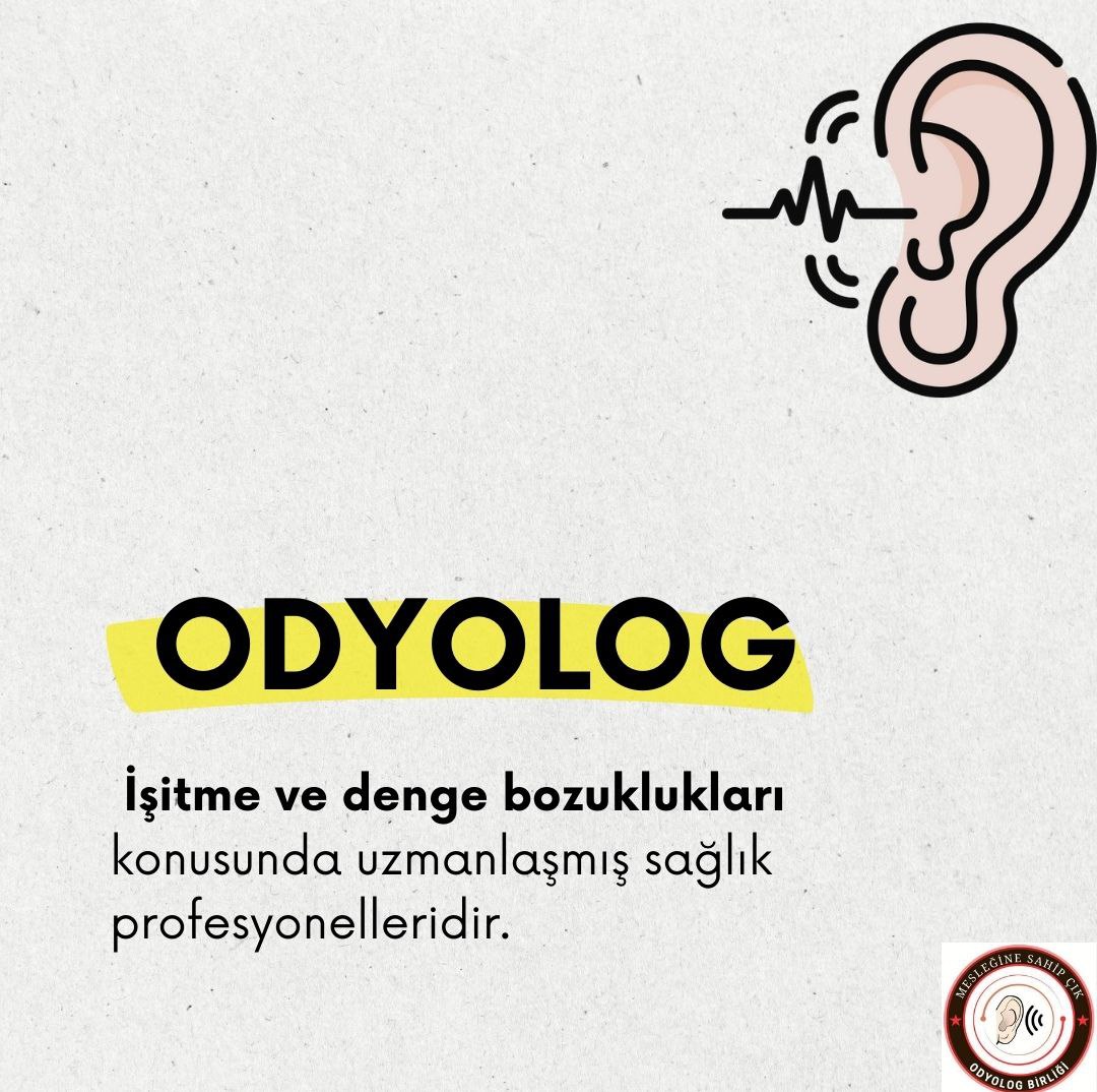Her hastaneye Odyolog ataması yapılmalı. İşitme ve denge problemleri gittikçe artmaktadır. Odyologlar olarak görevimizi yapmak istiyoruz <a href="/saglikbakanligi/">T.C. Sağlık Bakanlığı</a> <a href="/drmemisoglu/">Prof. Dr. Kemal Memişoğlu</a> #OdyologsuzOlmaz