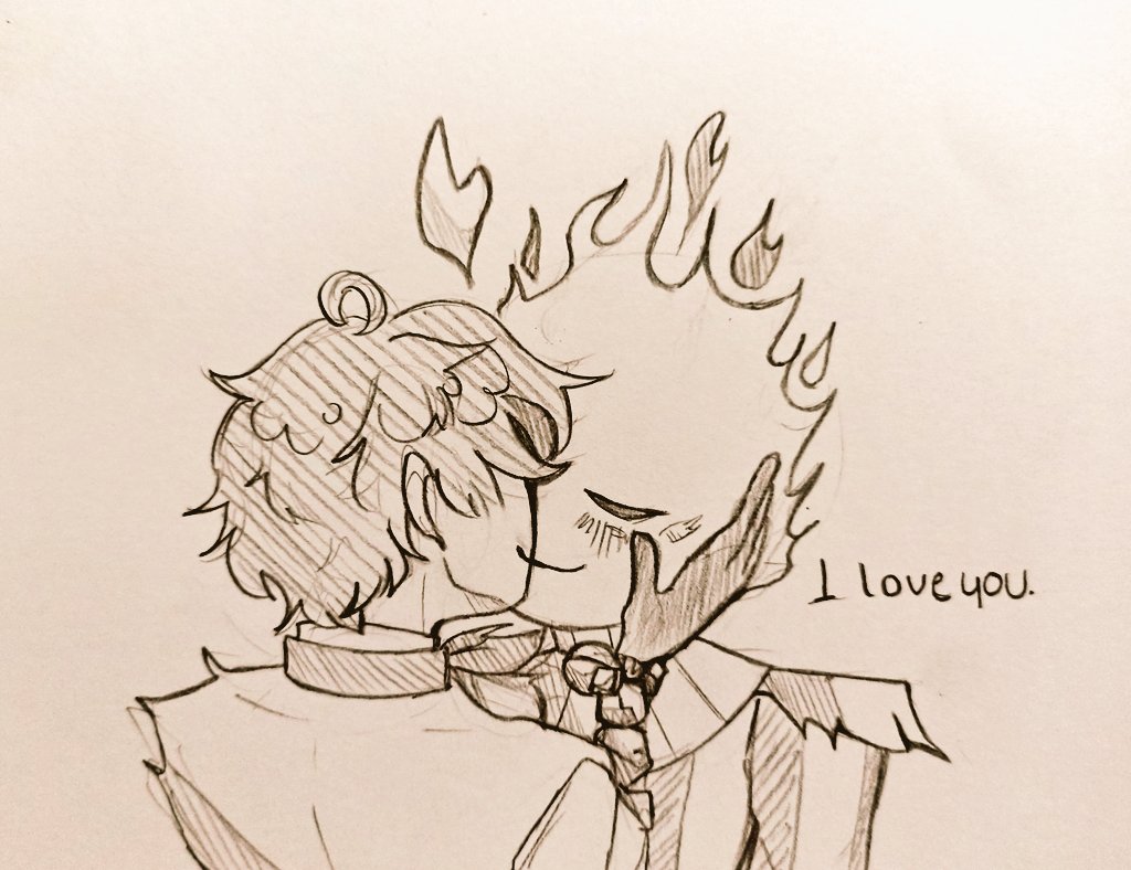 Le0cchiWhAT's tweet photo. More TonTon hunters. The idea of Mike burning everything he touches is painful. That's why Mike loves physical contact with Norton because he's the only one he can touch without hurt. 🃏⛏️ https://t.co/R8HajNuKiR