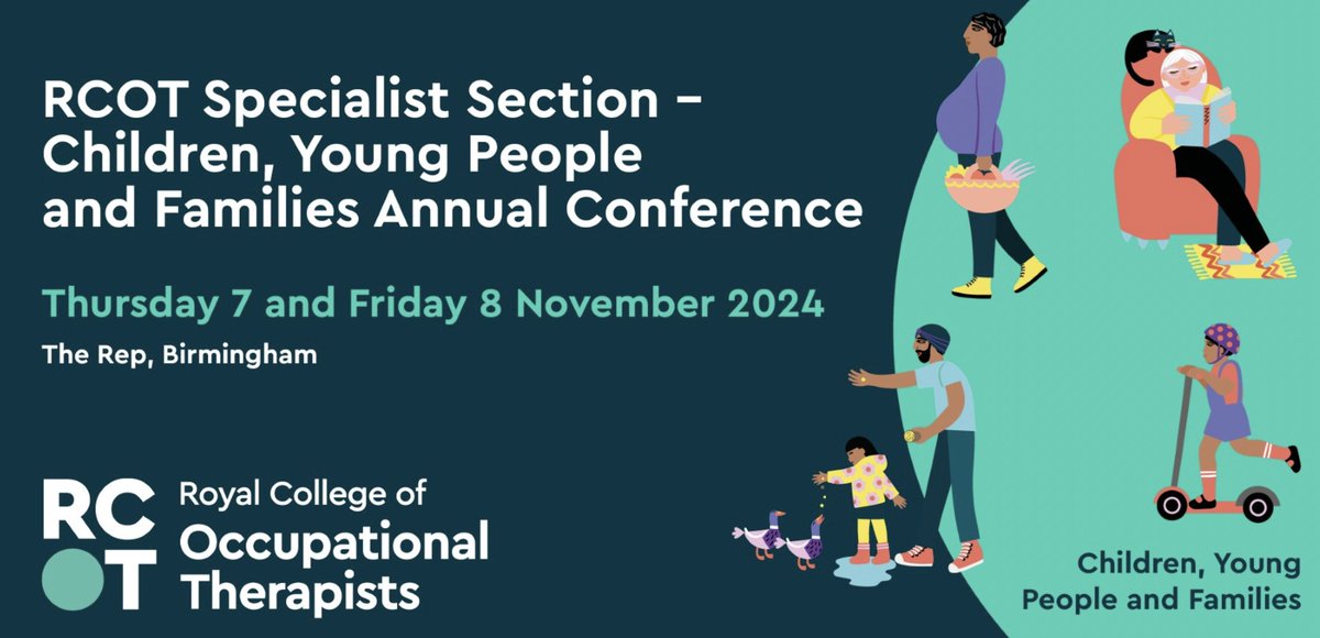 🚨 Exciting news! 

For a **very limited time**, we're releasing a small number of tickets for our SOLD-OUT #CYPF24 conference in Nov!🎟️🎟️

Don't miss your chance to grab one before they're gone! rcot.co.uk/events/rcot-sp……

⏳Act fast!    #LastChance