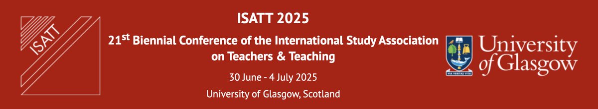 ISATT 2025 in Glasgow (@isatt2025) on Twitter photo We have a large team of reviewers who are busy reviewing the 450+ #ISATT2024 abstracts from across the world. We look forward to confirming results of the process in November! <a href="/UofGEducation/">School of Education</a> <a href="/OZembat/">Ismail O. Zembat</a> <a href="/angelajaap/">Dr Angela Jaap</a> 🏴🌍 We have a large team of reviewers who are busy reviewing the 450+ #ISATT2024 abstracts from across the world. We look forward to confirming results of the process in November! <a href="/UofGEducation/">School of Education</a> <a href="/OZembat/">Ismail O. Zembat</a> <a href="/angelajaap/">Dr Angela Jaap</a> 🏴🌍