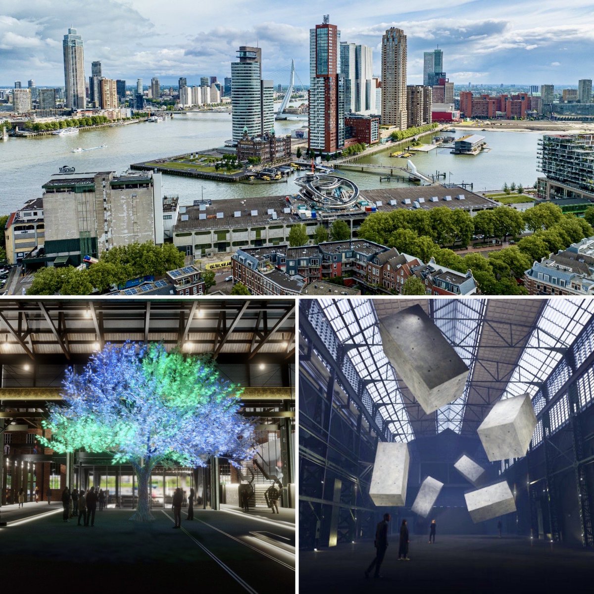 🇳🇱 A cultural tale of two cities! 
 
#Amsterdam and #Rotterdam are organizing a joint press trip from Tue 26 till Sat 30 November about new museums in 2025

#journalist #travelwriter #culture #presstrip #museum
✍️ k.heinen@rotterdampartners.nl