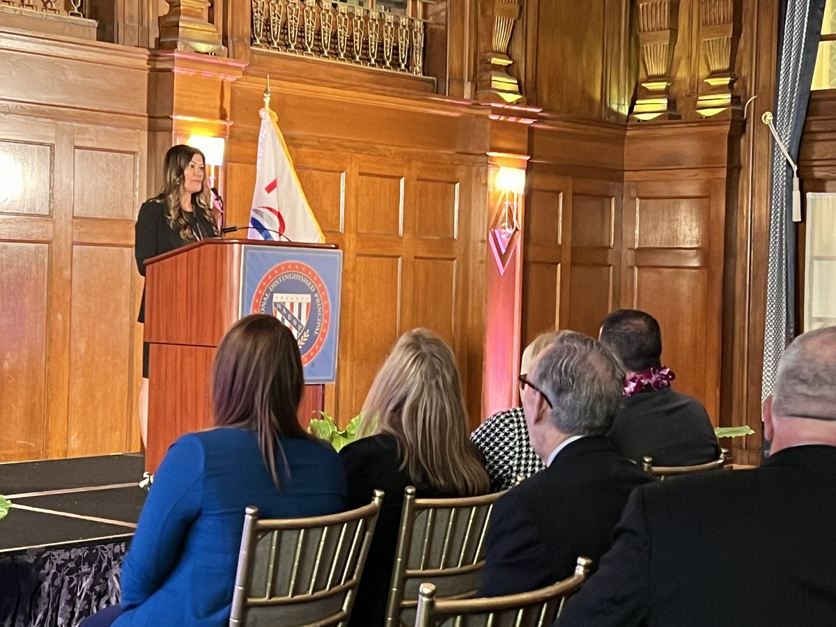 National Assoc. of Elementary School Principals tweet media