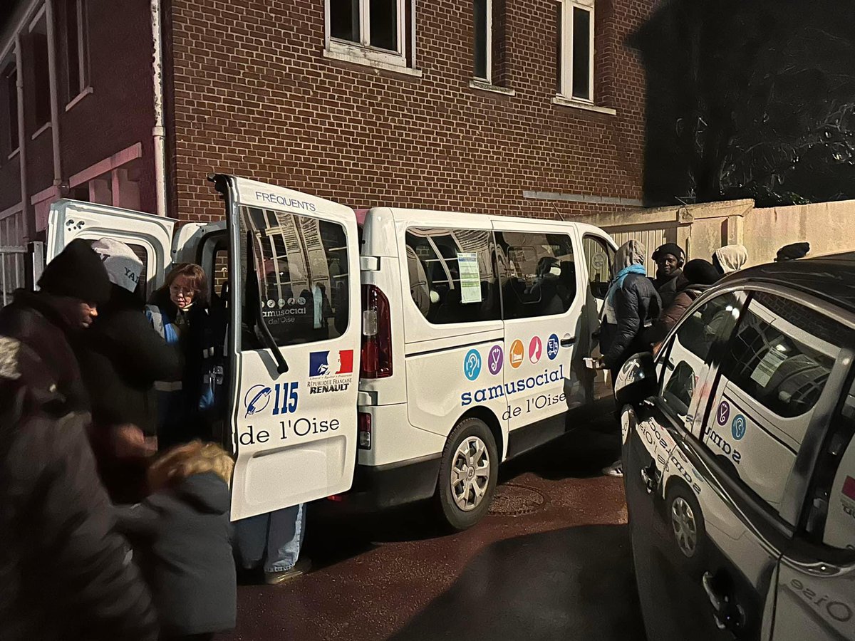 Samusocial de l’Oise tweet media