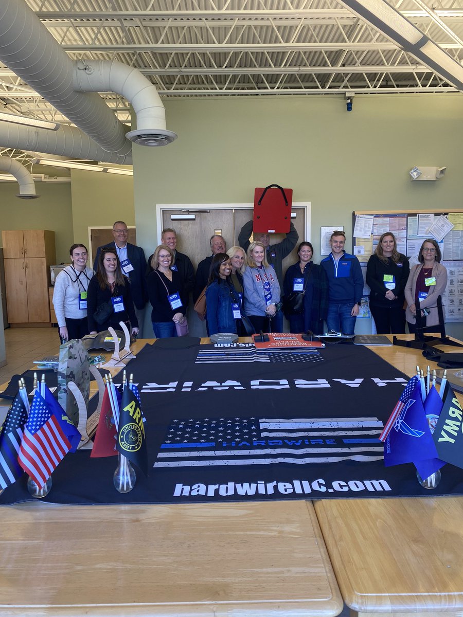 #MACoAdminCon continues our tour in beautiful <a href="/WorcesterCounty/">Worcester County</a>, stopping at <a href="/hardwire_llc/">Hardwire LLC</a>, an innovative manufacturer of armor protection for ground vehicles, aircraft, boats, and personnel - county administrators learned about their life-saving solutions for law enforcement and