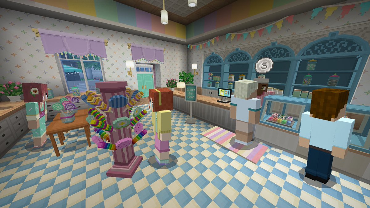 Minecraft Marketplace tweet media