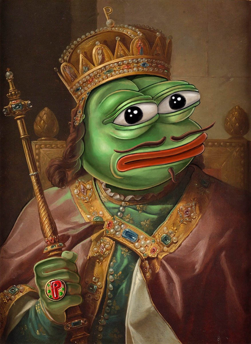 PAPAPEPECrypto's tweet photo. Young me was adorable, don't u agree???

The daddy of all coins has a few announcements:

1- Chat will be locked for 1 week on TG

2- 500 Followers is the first target

3- Early Followers will be getting airdrops

4- Prelaunch Marketing Plan Starts in 1 Week

PAPA PEPE loves u❤️ https://t.co/t7bZiaAo0A