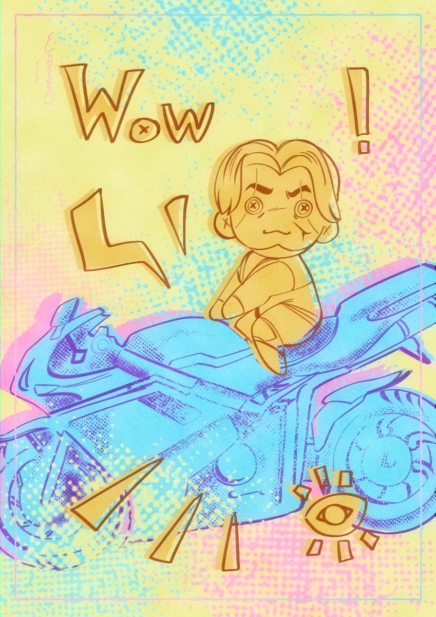 Day 8: Atomicycle

I suddenly craved more fun and bright colors. Autumn, depression—it's time to shake things up a bit. My "tennober" is doing a complete 360-degree turn

WOW!!!

#Tennotober #tennotober2024 #Warframe #tennocreate #warframefanart