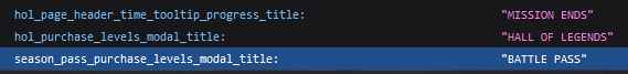 SkinSpotlights's tweet photo. Oh its happening, looks like a Seasonal battle pass is coming. https://t.co/8V4DKldDgt