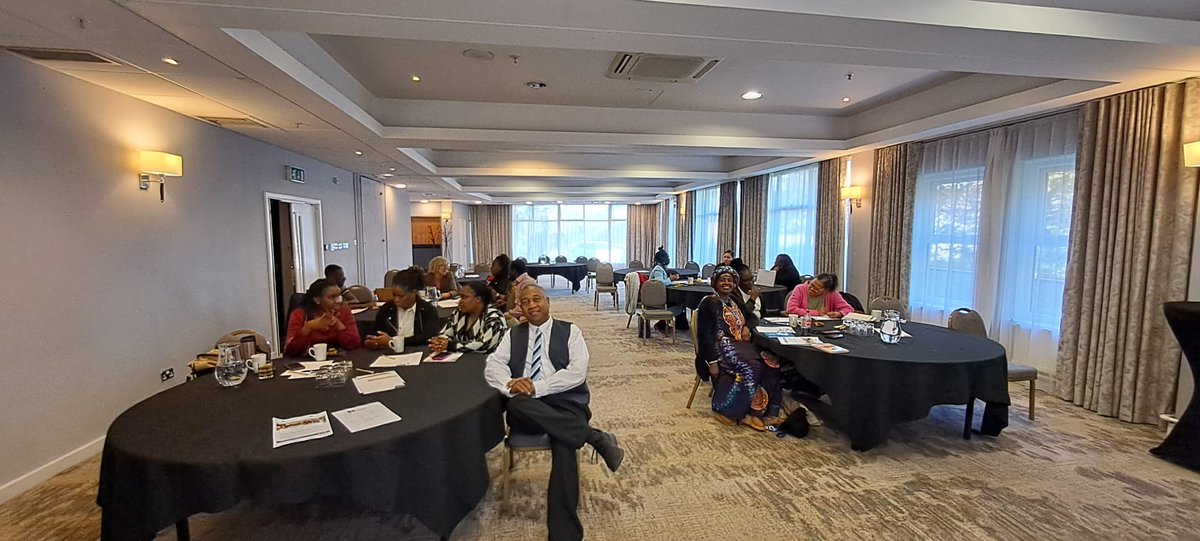 RCNNorthern's tweet photo. Everyone having a wonderful time at our Global Majority Network meeting in York today. If you'd like to join the network contact emma.phillips@rcn.org.uk, our Regional Development Officer. https://t.co/Bk2wQASeRQ #BlackHistoryMonth. @RCNYorksHumber #globalmajoritynetwork https://t.co/6bkfcY1BlB