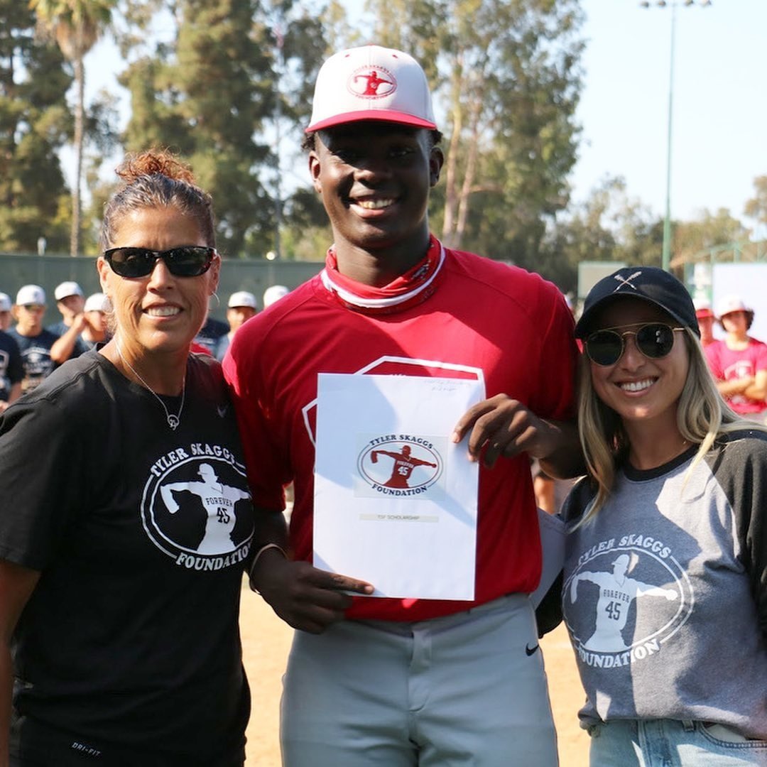 Tyler Skaggs Foundation (@tylerskaggs45) on Twitter photo Congrats to Eldridge Armstrong III on his signing with the <a href="/Mets/">New York Mets</a>! We’re thrilled to see your hard work and talent recognized, especially as a standout from our Inaugural Tyler Skaggs Foundation All-Star Game. Your journey is just beginning! ⚾️ Congrats to Eldridge Armstrong III on his signing with the <a href="/Mets/">New York Mets</a>! We’re thrilled to see your hard work and talent recognized, especially as a standout from our Inaugural Tyler Skaggs Foundation All-Star Game. Your journey is just beginning! ⚾️