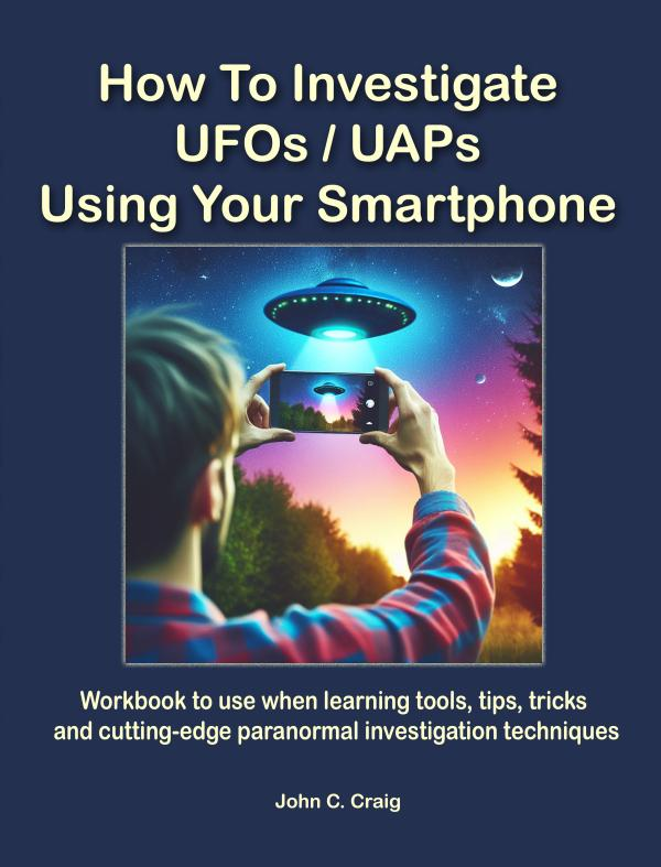 Python4Fun's tweet image. How to Investigate UFOs using your Smart Phone: Tools, tips, tricks and cutting-edge UFO investigation techniques #UFO #UAP #Investigation #disclosure - with the right tools, we will find out about the #ETs
amzn.to/4bZYgje