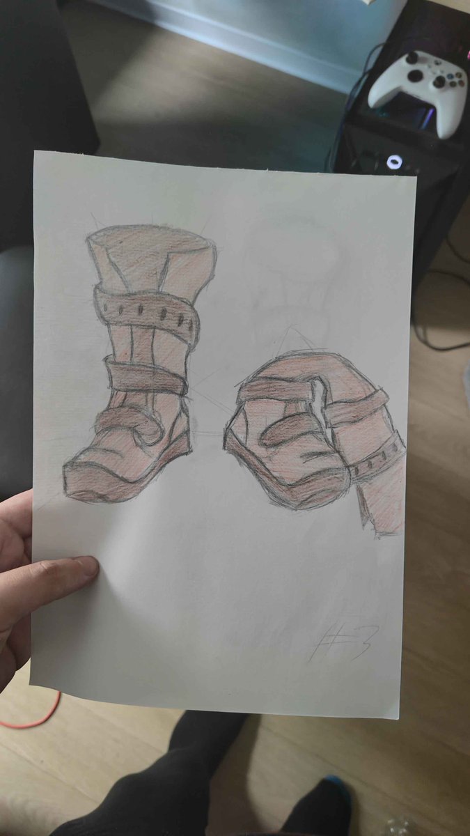 Happy Birthday Team Fortress 2 !!! #tf2soldier 

Here's some American Boot !