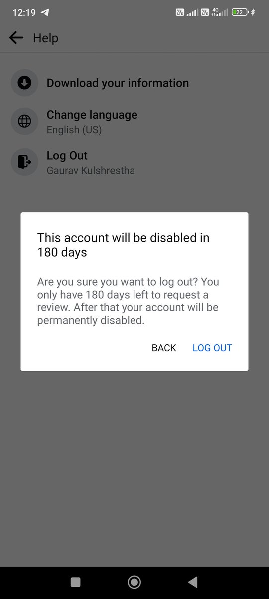 080_gaurav's tweet photo. @facebook 
On what basis can an account be banned or blocked without any prior warning? Furthermore, how do you justify demanding a Government-issued ID for account verification? Isn’t this an overreach of privacy rights?
Transparency and user privacy should be your top priority. https://t.co/R3HMrNMeq7