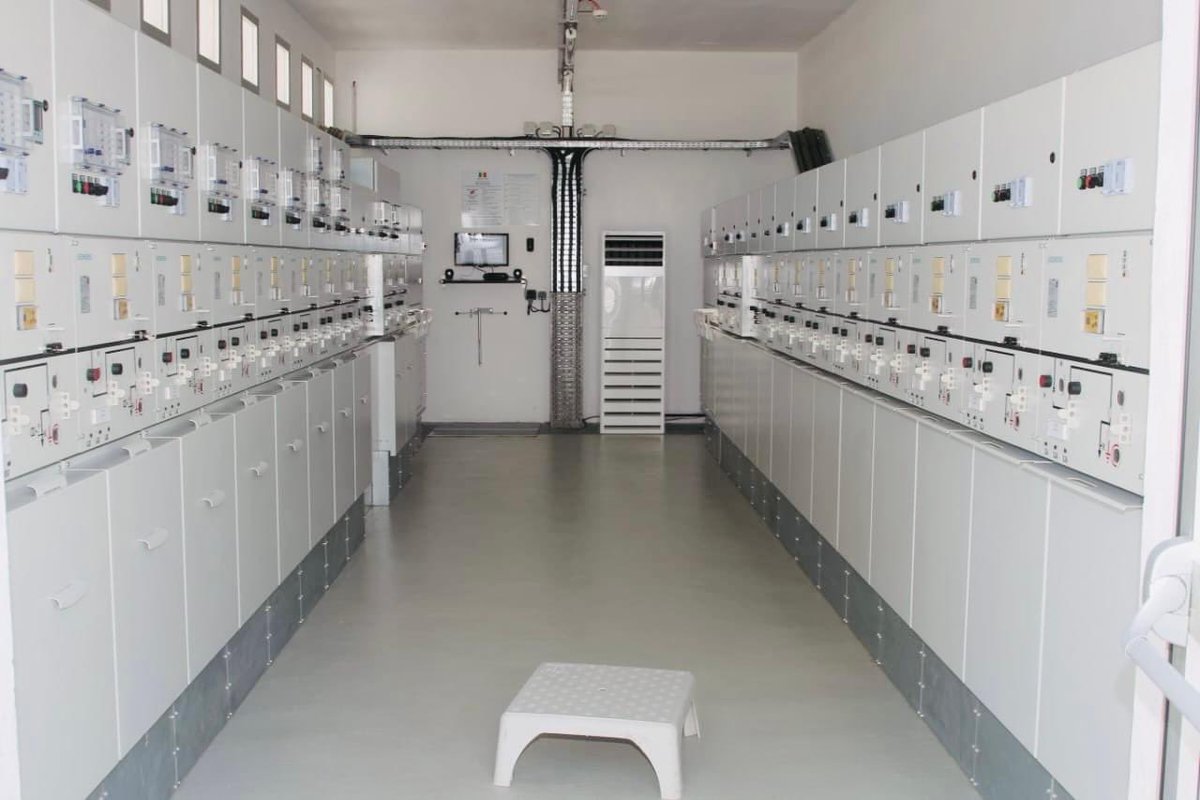 BirameSouleye's tweet image. 📍𝐒𝐀𝐈𝐍𝐓-𝐋𝐎𝐔𝐈𝐒  | 10/10/24 Inauguration de la sous station de #Senelec avec S.E.M Sönke Siemon Ambassadeur de l’Allemagne. Financé par la Coopération allemande KfW à plus de 26 Mrds, ce poste va couvrir le département et une partie de Dagana grâce à ses 30KV.

#energie