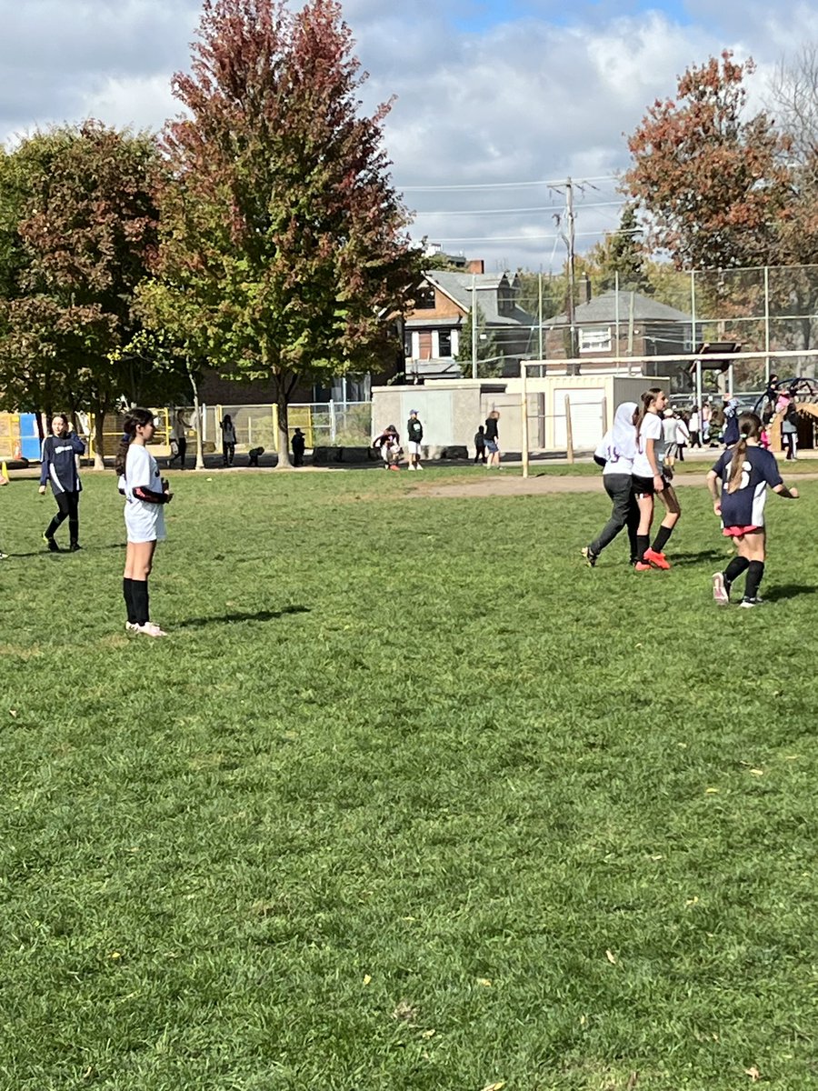 A great day on the pitch for our Grade 6 Girls Team
