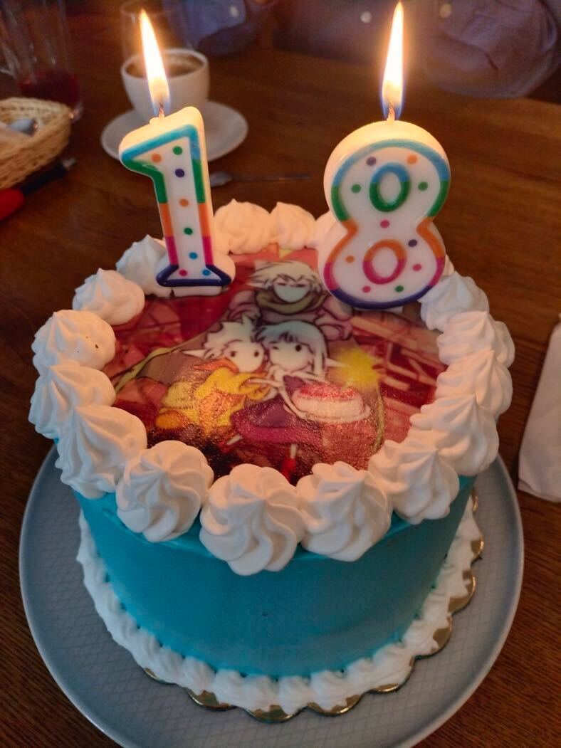 Check out these beautiful pictures we received!💙✨

Can you please join me in wishing <a href="/VirgilCalhounn/">Nero Sparda/ Raydel/ Spike Spiegel /Mirage Melian</a> a very happy birthday?🎂🥳