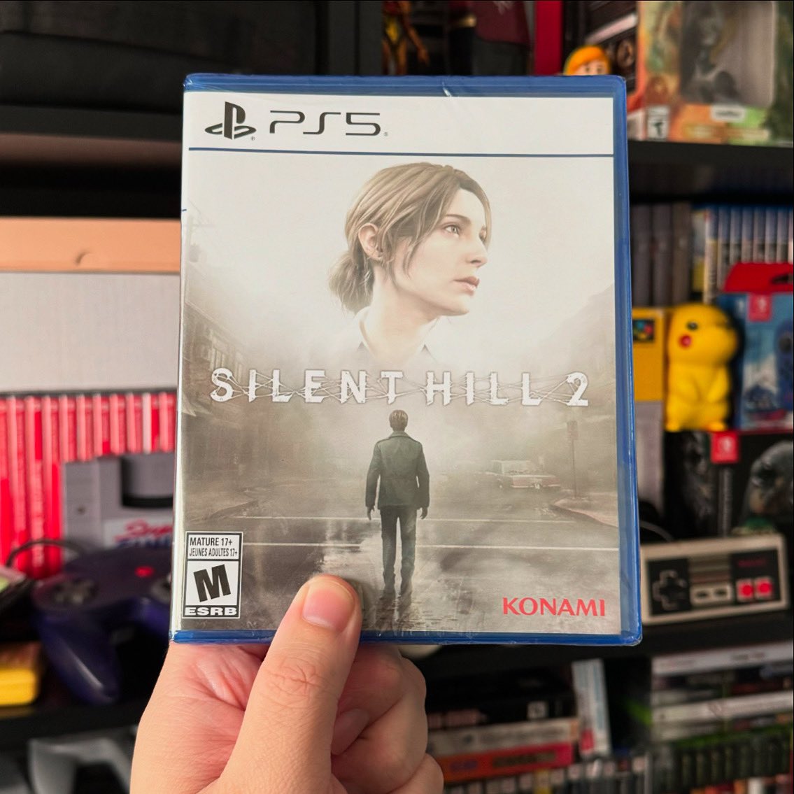 orodrigohiga's tweet photo. Está ai uma franquia que nunca encarei e agora com o remake vou ter essa oportunidade, um grande clássico. Vocês vão encarar esse remake?

#silenthill #playstation #gamecollection https://t.co/keRdXgldGq