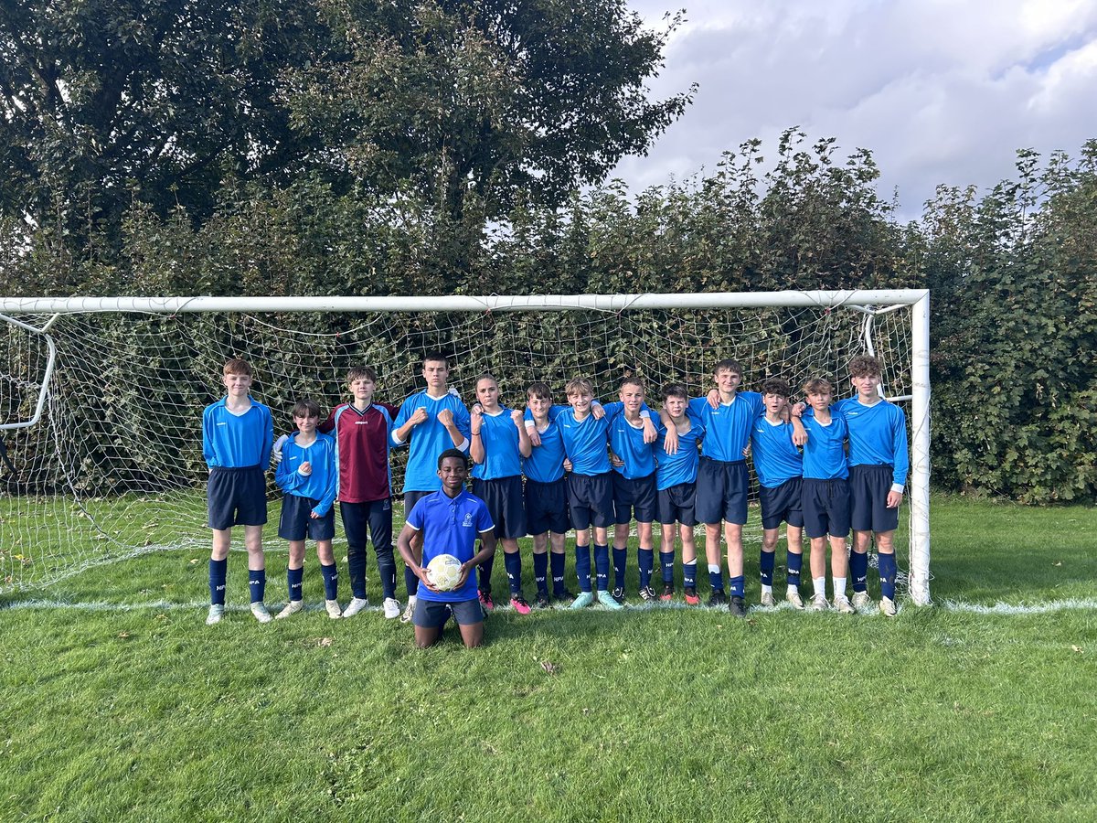 Excellent 3-0 win this afternoon for Year 9 Boys Football who progress into the next round of the cup. 

Goalscorer were McKenzie.R, Cole.W &amp; Oskar.V 

PoTM went to Salvatore.O