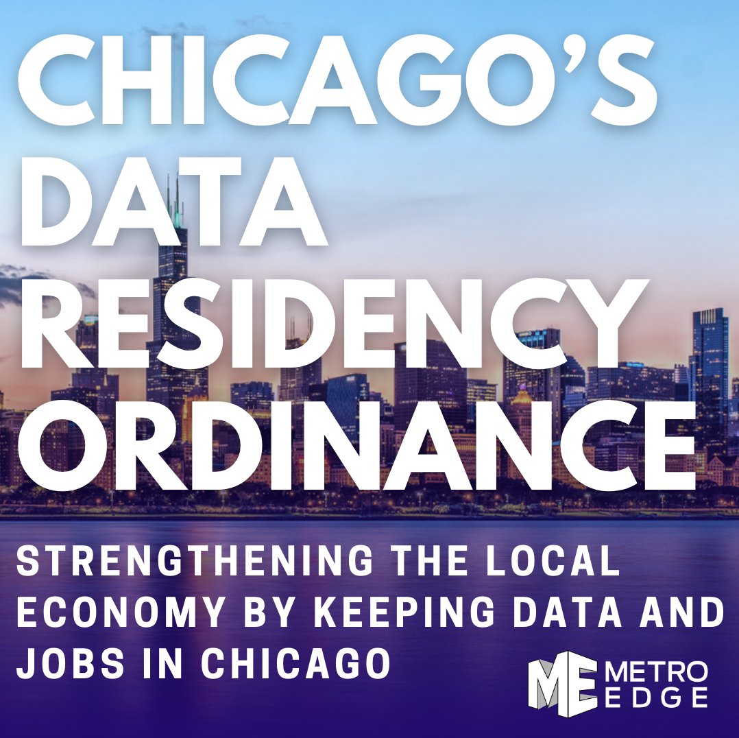 The recently approved #Chicago Data Residency Ordinance will help generate millions in new revenue without having to additionally tax residents as the city grapples with a nearly $1B budget deficit for 2025. 
Discover more through our website: bit.ly/3U0cbPm