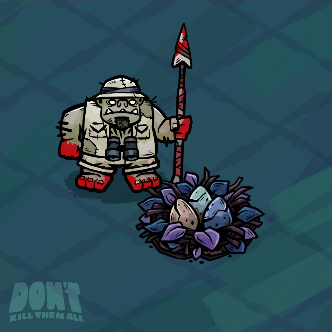 Could those eggs hatch a new friend?