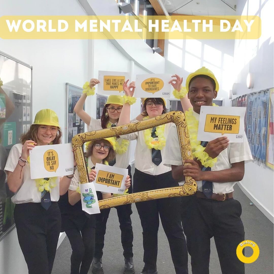 Hello Yellow 💛

Staff dressed in Yellow for World Mental Health Day. Yellow symbolises hope and to show people that we are here for each other 🌻

Tutor groups were invited to make the world a little brighter and participate in a ‘Dress the Desk’ competition and the challenge …