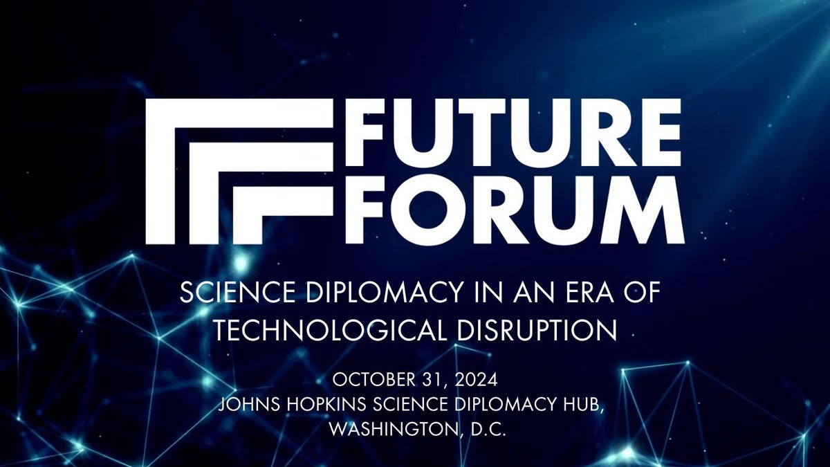 DFGNorthAmerica's tweet image. Join us for #DWIHFutureForum 2024: Science Diplomacy in an Era of Technological Disruption! Explore how breakthroughs in AI, Quantum Computing, and more transform transatlantic relations.
📅 Date: October 31, 2024
📍 Location: Washington D.C.
🔗 Register: dwih-futureforum.org