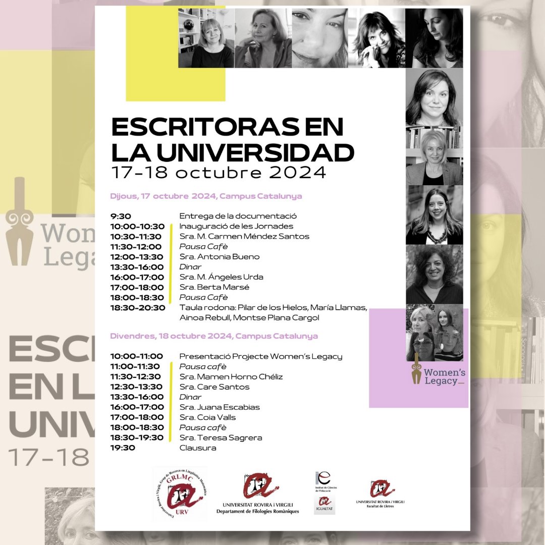 María Méndez Santos (@mariaparrula) on Twitter photo La semana que viene os veo en
Granada (15.10)
Tarragona (17.10)
Madrid (17.10)
El sábado estaré en las jornadas de ELE en Riga, pero igual pilla lejos🤣🤣🤣🤣
Welcome everybody to palique y achuchones😊😊😊
<a href="/editorialpdp/">{Pie de Página}</a> La semana que viene os veo en
Granada (15.10)
Tarragona (17.10)
Madrid (17.10)
El sábado estaré en las jornadas de ELE en Riga, pero igual pilla lejos🤣🤣🤣🤣
Welcome everybody to palique y achuchones😊😊😊
<a href="/editorialpdp/">{Pie de Página}</a>
