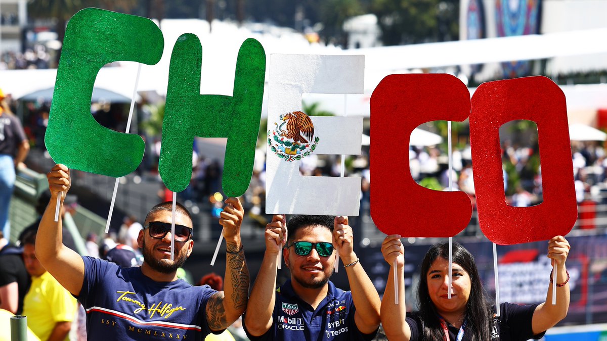 redbullracing's tweet image. 🗣️ “Austin and Mexico are two of my favourite weeks of the year, I have such incredible support in both places.”

#F1 || @SChecoPerez 🥰