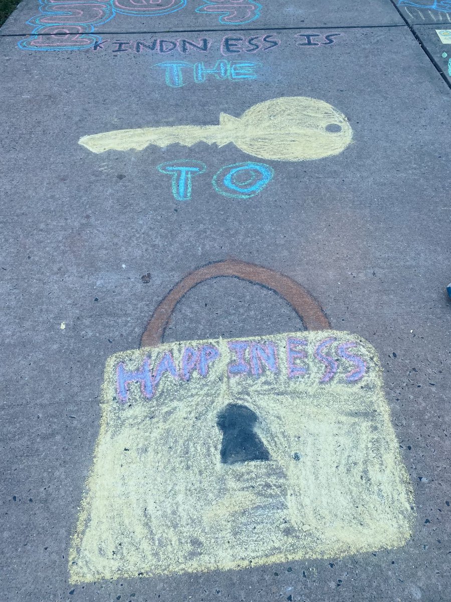 Toms River Regional Schools (@wearetrschools) on Twitter photo Seventh-grade language arts teacher Katie Jimenez took her classes out to create messages of respect at the entrance to Int. South. Quotes, phrases, and drawings so inspiring that even the sun had to highlight them. #KindnessCampaign Seventh-grade language arts teacher Katie Jimenez took her classes out to create messages of respect at the entrance to Int. South. Quotes, phrases, and drawings so inspiring that even the sun had to highlight them. #KindnessCampaign