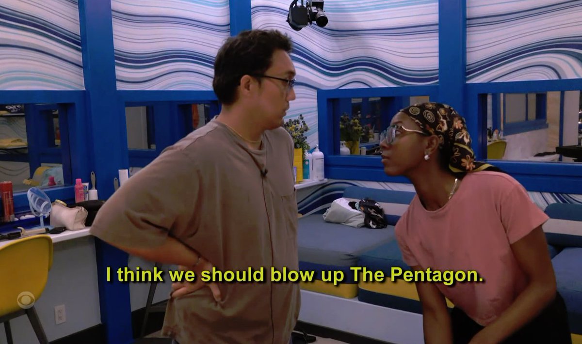 GanzgangK's tweet photo. Rewatching Cedric's eviction episode. REAL TELEVISION #BB26 https://t.co/kSo9CNRF4C
