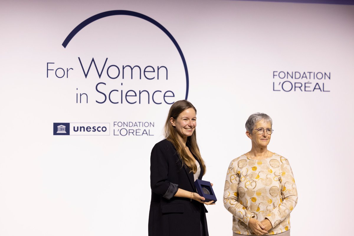 Elodie Germani (@elodiegermani) on Twitter photo ⏳ Throwback to an incredible journey... #FWIS2024
📝 In Feb 2024, I took a leap of faith and applied (with little expectation) for the <a href="/FondationLOreal/">Fondation L'Oréal</a> - <a href="/UNESCO/">UNESCO 🏛️ #Education #Sciences #Culture 🇺🇳</a> Young Talent Award #ForWomenInScience. ⏳ Throwback to an incredible journey... #FWIS2024
📝 In Feb 2024, I took a leap of faith and applied (with little expectation) for the <a href="/FondationLOreal/">Fondation L'Oréal</a> - <a href="/UNESCO/">UNESCO 🏛️ #Education #Sciences #Culture 🇺🇳</a> Young Talent Award #ForWomenInScience.