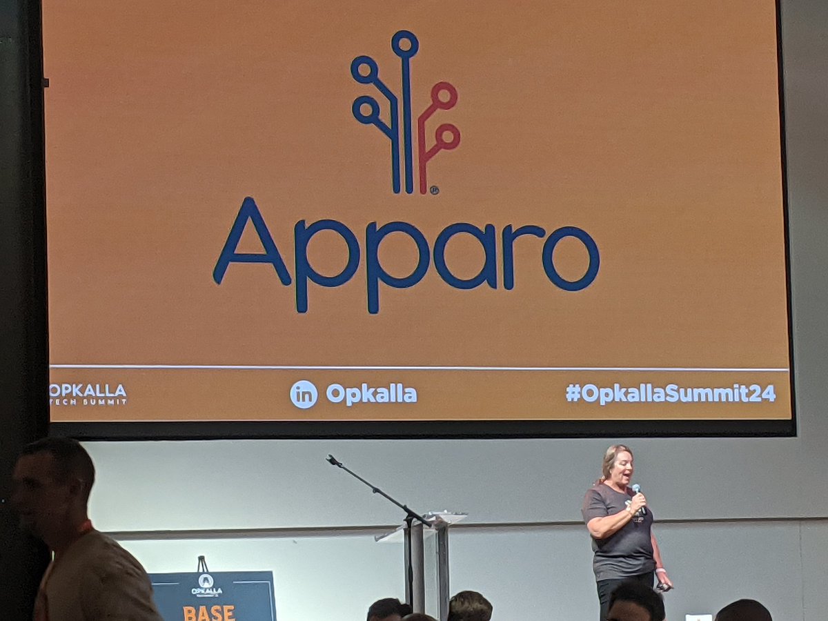 Love seeing <a href="/ApparoCLT/">Charlotte Nonprofits' IT Resource</a> at the <a href="/opkalla/">Opkalla</a> tech summit in Charlotte today!