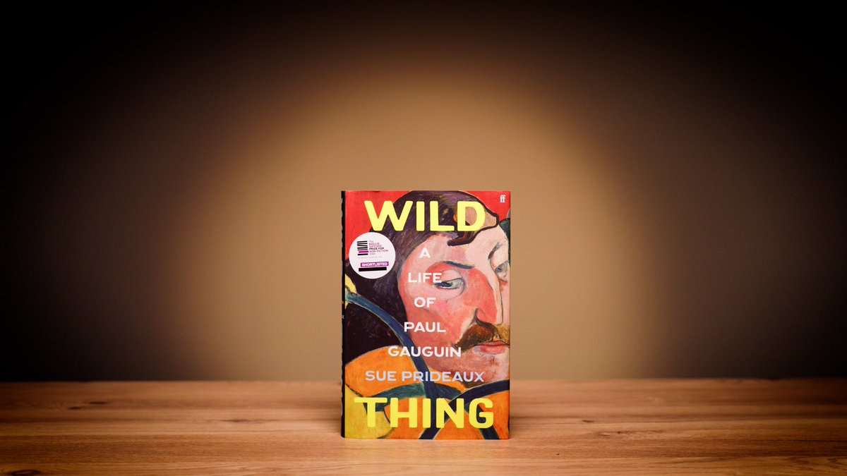 Faber Books (@faberbooks) on Twitter photo We are very pleased that Wild Thing: A Life of Paul Gauguin by Sue Prideaux has been shortlisted for the 2024 <a href="/BGPrize/">Baillie Gifford Prize</a>. We are very pleased that Wild Thing: A Life of Paul Gauguin by Sue Prideaux has been shortlisted for the 2024 <a href="/BGPrize/">Baillie Gifford Prize</a>.