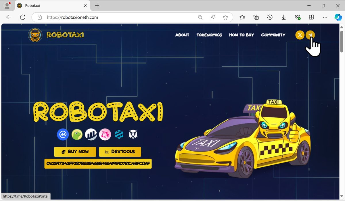 Unit42_Intel's tweet image. Multiple newly-registered domains like robotaxioneth[.]com, robotaxi2024[.]xyz and cybercab[.]icu are hosting cryptocurrency investment #scams, likely exploiting interest in the release of Tesla’s robotaxi Cybercab. Stay alert for phishing and domain abuse risks. #CryptoScam