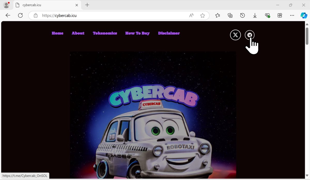 Unit42_Intel's tweet image. Multiple newly-registered domains like robotaxioneth[.]com, robotaxi2024[.]xyz and cybercab[.]icu are hosting cryptocurrency investment #scams, likely exploiting interest in the release of Tesla’s robotaxi Cybercab. Stay alert for phishing and domain abuse risks. #CryptoScam