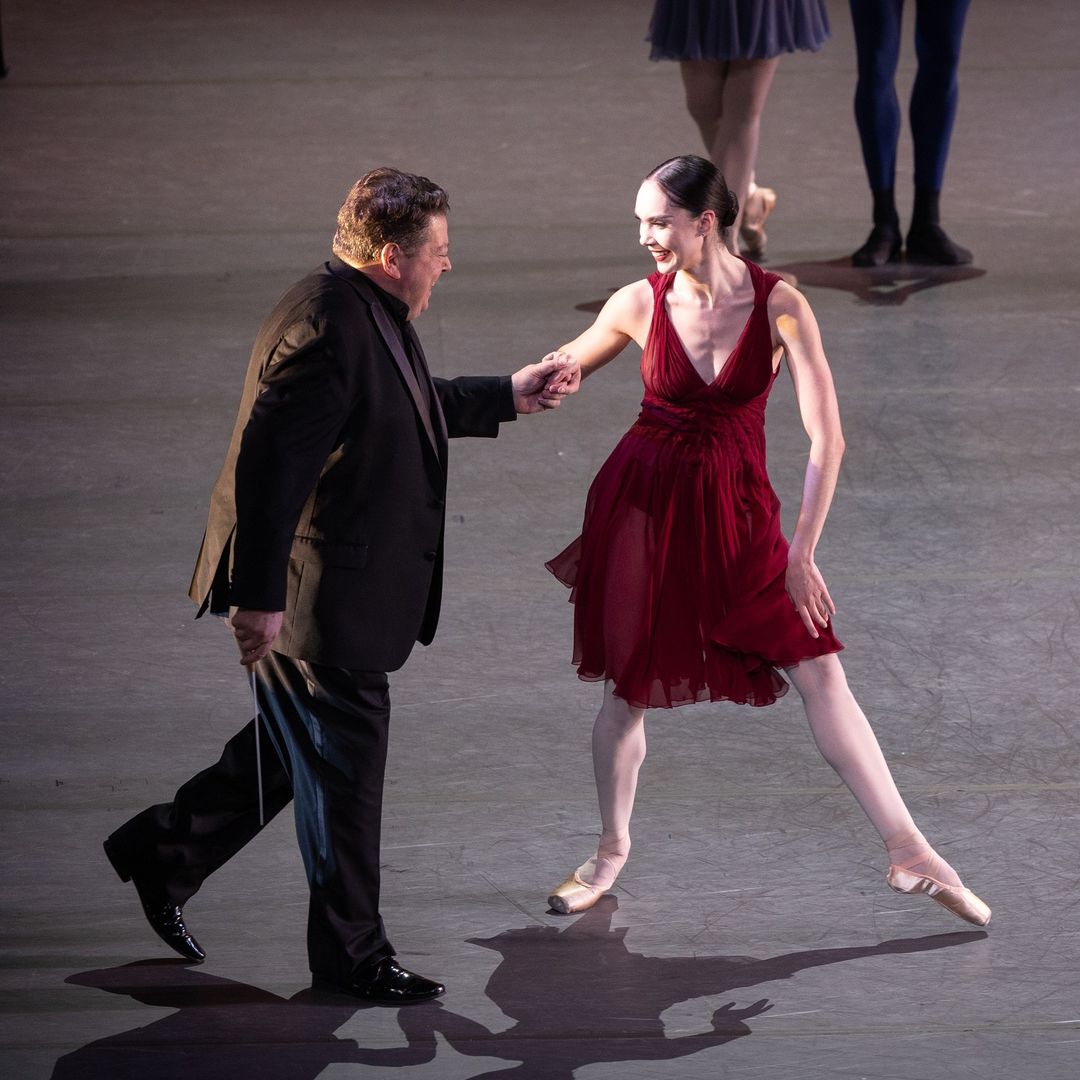 With my lovely Katharina Kang Litton at last night's <a href="/nycballet/">nycballet</a> Fall Gala!

📸 #3: Kent G Becker