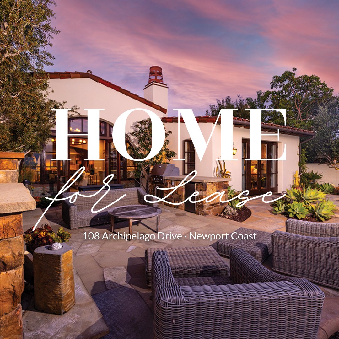 Surterre's tweet image. Nestled in the sought-after guard-gated Crystal Cove community awaits a move-in ready four bedroom, four-and-one-half bath residence that showcases endless #panoramicviews of the Pacific Ocean. 

LEASE NOW! ✨
108 Archipelago Drive, Newport Coast
Hosana Saputra 
DRE01320561
#home