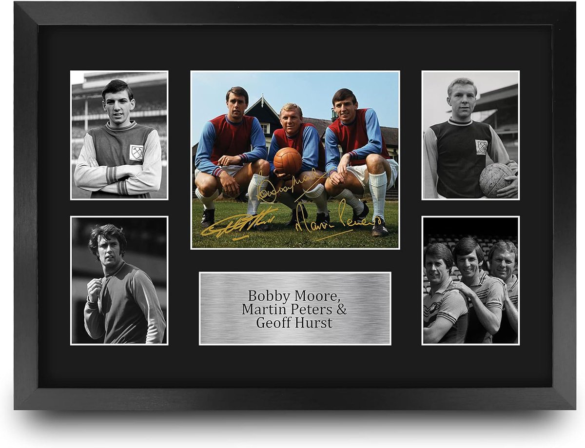 Footballgiftid1's tweet image. Bobby Moore, Peters &amp;amp; Geoff Hurst West Ham A3 Framed Montage £28.99

footballgiftidea.co.uk/d/3003/BobbyMo…

#WHU #WHUFC #WestHam #WestHamUnited #WHTID #boleyn #westhamlegends #BM6 #westhambobbymoore #bobbymoore #boobymoore #westhamretro #geoffhurst #COYI #Uptonpark