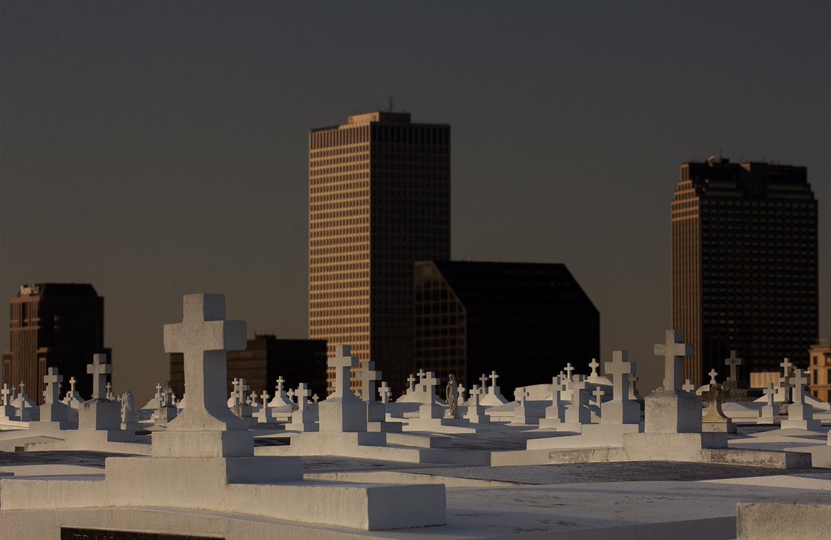 thesoggyblanket's tweet photo. “Life &amp; Death in New Orleans” https://t.co/XZKolyOJ3r
