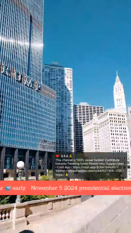 realConaldRump's tweet image. That&apos;s my tower #FreedomCorner #BottomLine #meatwad