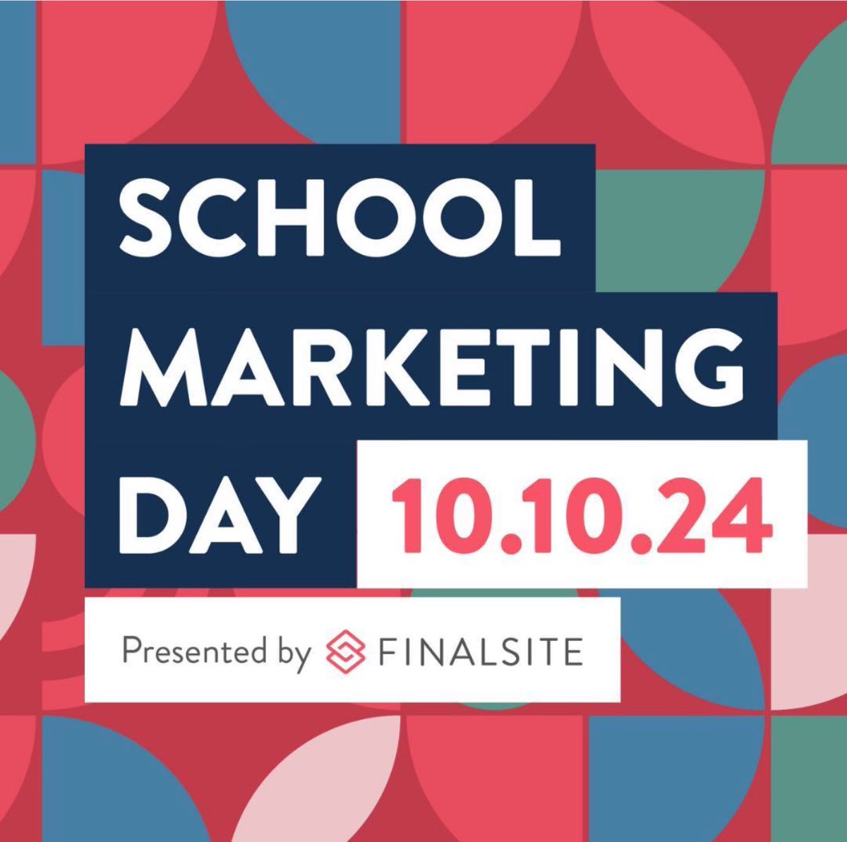 Really enjoyed attending <a href="/Finalsite/">Finalsite</a> #SchoolMarketingDay! Took away some great insights to improve our communication and marketing efforts. #SchoolPR #AlwaysLearning