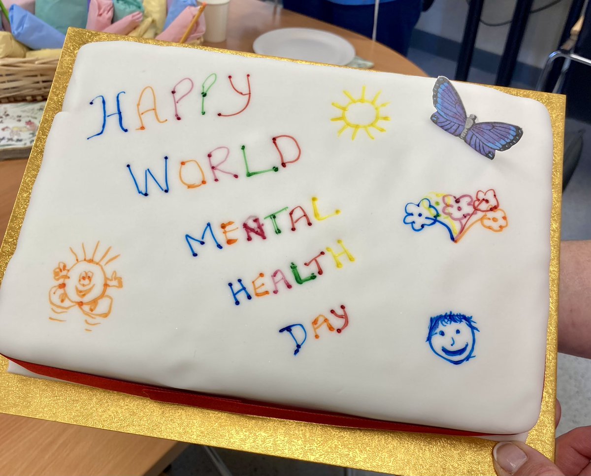 On #WorldMentalHealthDay #MHLS <a href="/NHSCTrust/">Northern Trust</a> <a href="/richbaksRotchie/">Richard Bakasa</a>