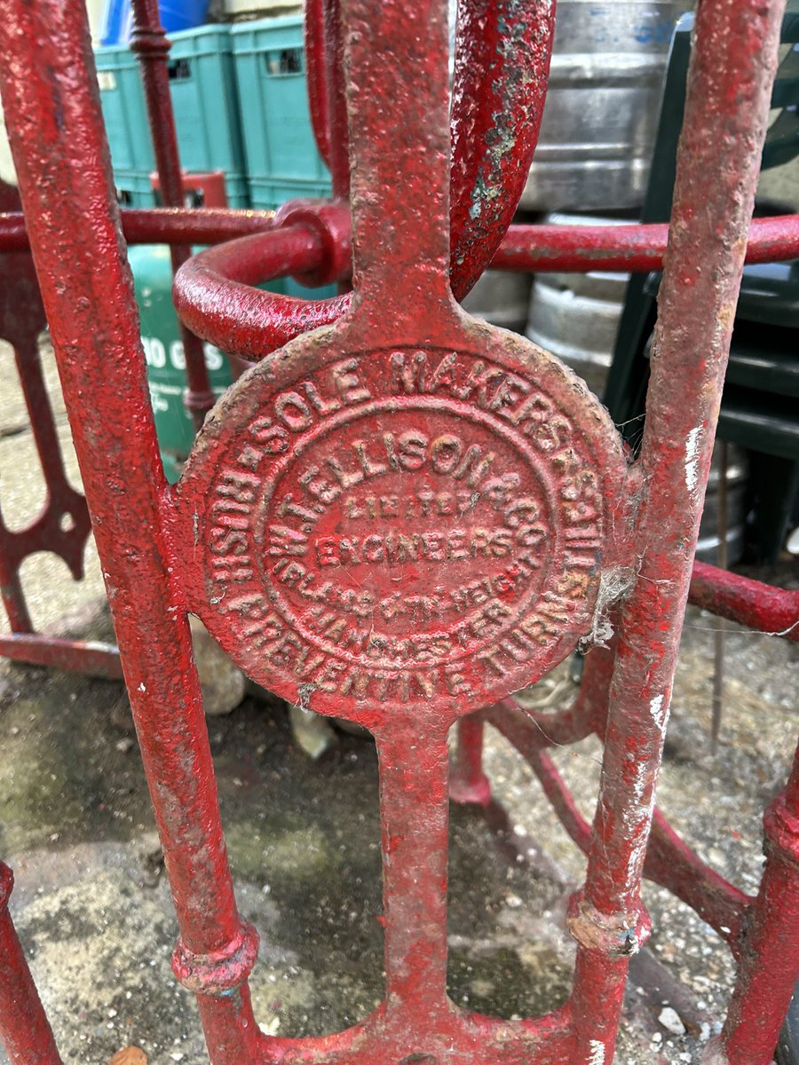 SteyningTown's tweet image. Anybody want to buy a bit @OfficialBHAFC history?

An original solid metal turnstile rescued from the Goldstone Ground . 

We painted it red….sorry!

Full working order. Needs a loving home.

All sensible offers considered. 

@wearebrighton 
@ryanadsett 
@NorthStandChat