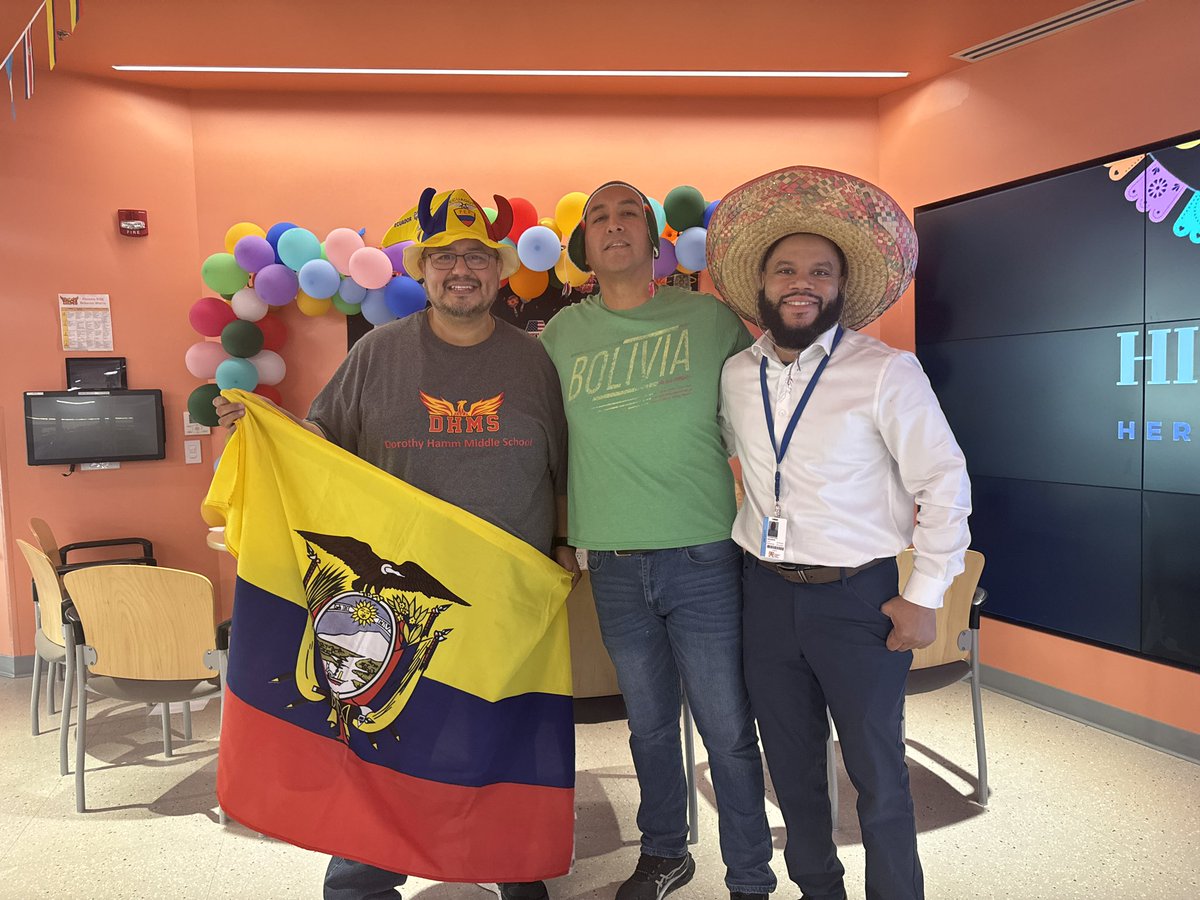 Dorothy Hamm Middle School tweet media