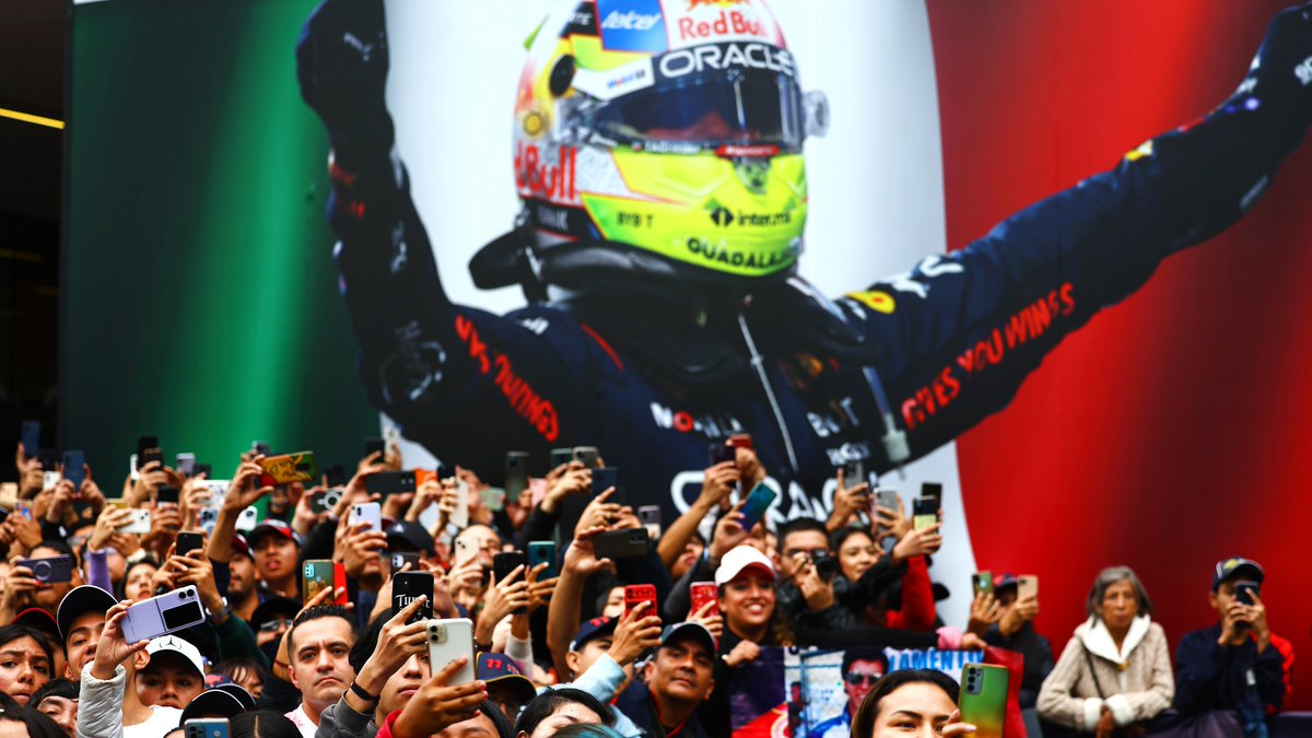 redbullracing's tweet image. 🗣️ “Austin and Mexico are two of my favourite weeks of the year, I have such incredible support in both places.”

#F1 || @SChecoPerez 🥰