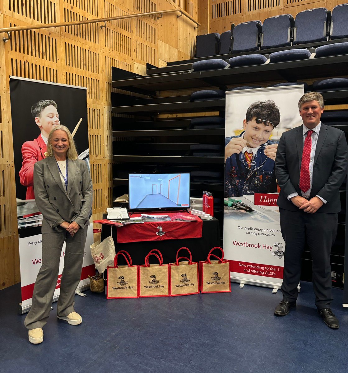 Thank you to <a href="/aldwickbury/">Aldwickbury School</a> for welcoming us to your Senior School Fair yesterday.  It was an incredibly well-organised event where we met some wonderful parents who were interested to hear about our move to offer GCSEs. We are excited for our first Yr9 starting in September 2025.