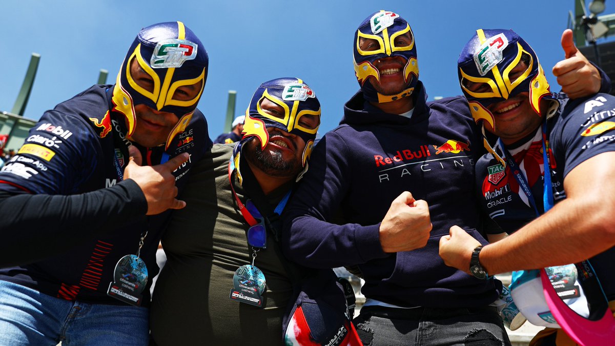 redbullracing's tweet image. 🗣️ “Austin and Mexico are two of my favourite weeks of the year, I have such incredible support in both places.”

#F1 || @SChecoPerez 🥰